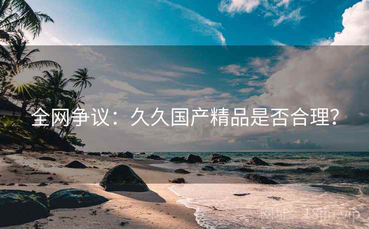 全网争议：久久国产精品是否合理？